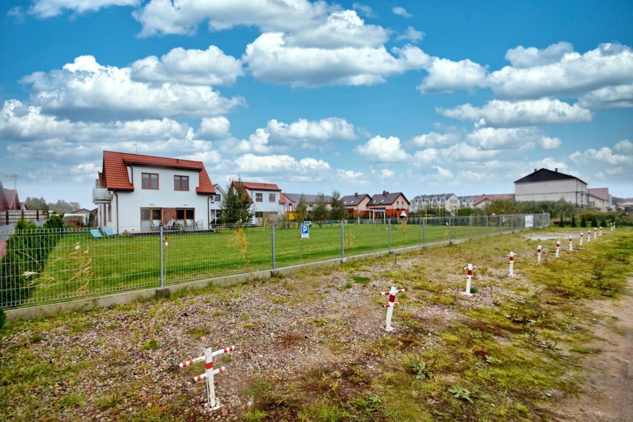 Morski Zakatek Apartamenty Rowy  Eksteriør bilde