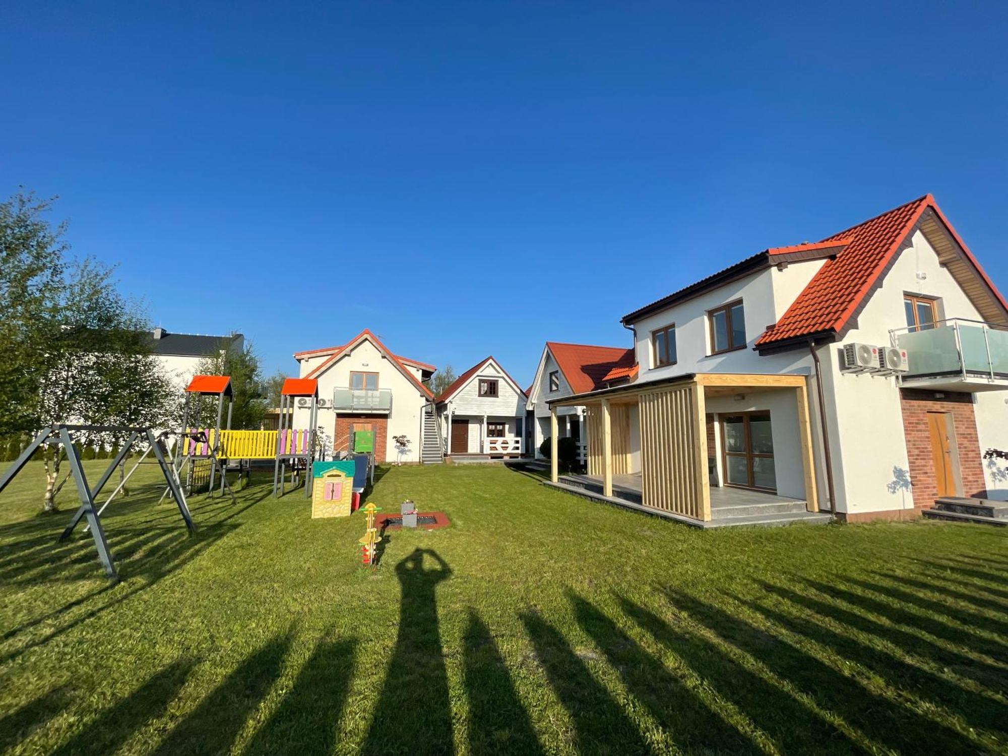 Morski Zakatek Apartamenty Rowy  Eksteriør bilde